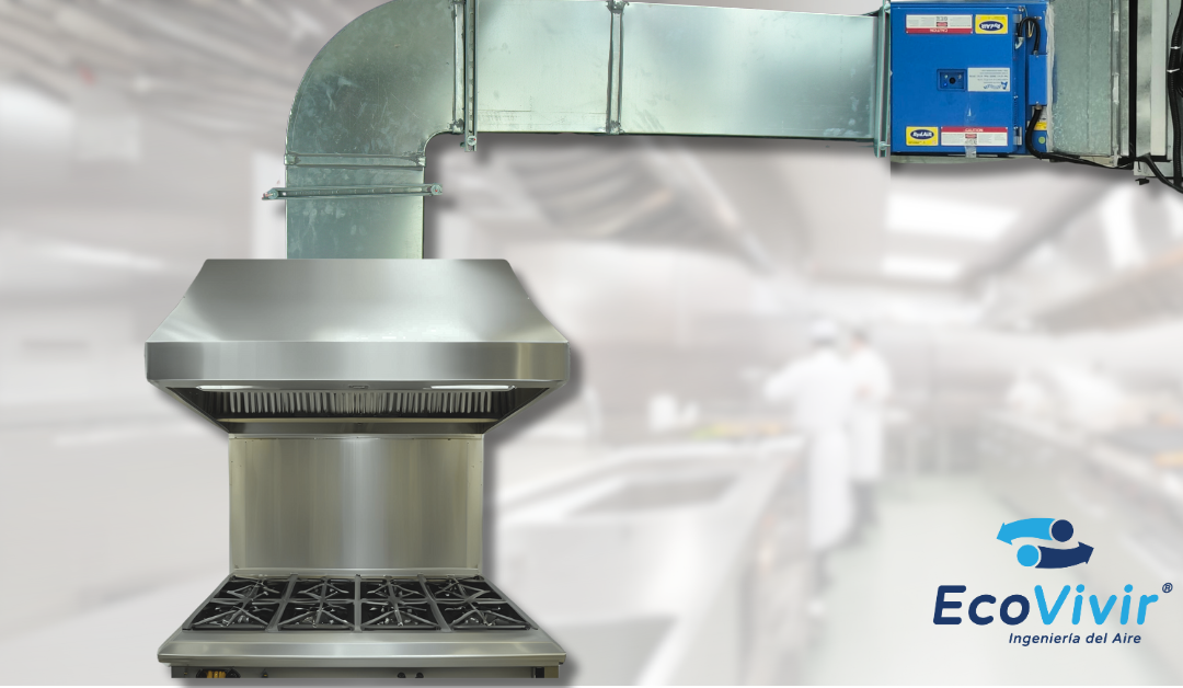 ¿Cómo ahorrar dinero con Ecovivir en el sistema de extracción en tu cocina?