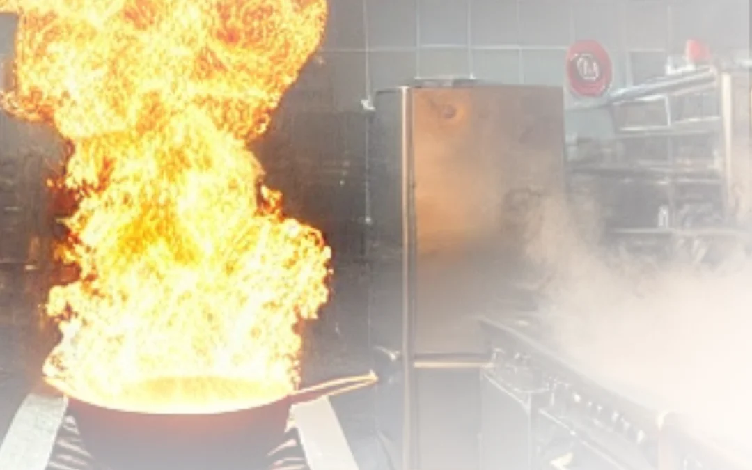 Recordando el Incendio de Burger King Medellín: Prevención de Incendios en Cocinas Industriales